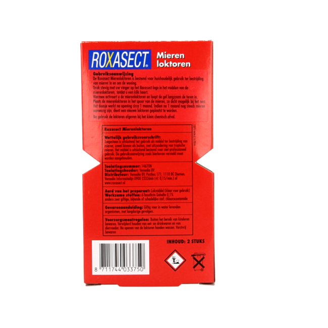 Roxasect Torres cebo para hormigas 2 unidades