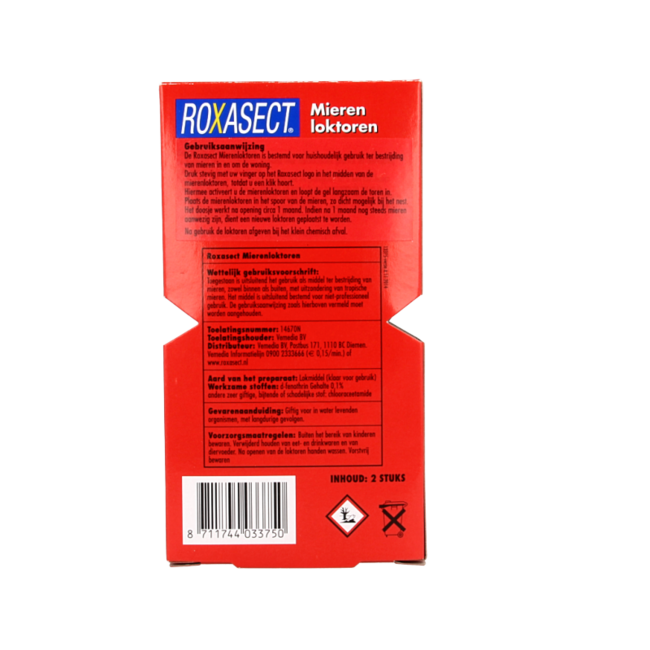 Roxasect Trampa para Hormigas 2 Unidades