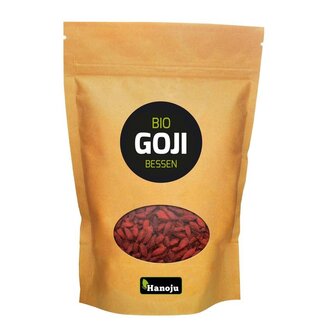 Hanoju Bolsa de papel de bayas de goji bio 150 Gramos