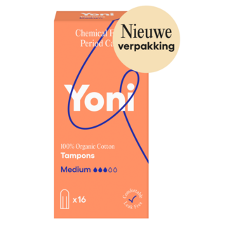 Yoni Tamponi medium 16 pezzi