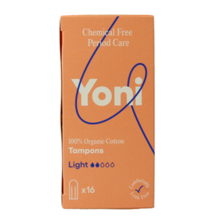 Yoni Tamponi Yoni light 16 Pezzi