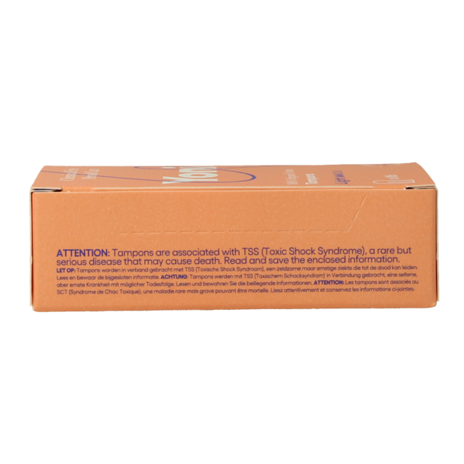 Yoni Tampons light 16 pieces