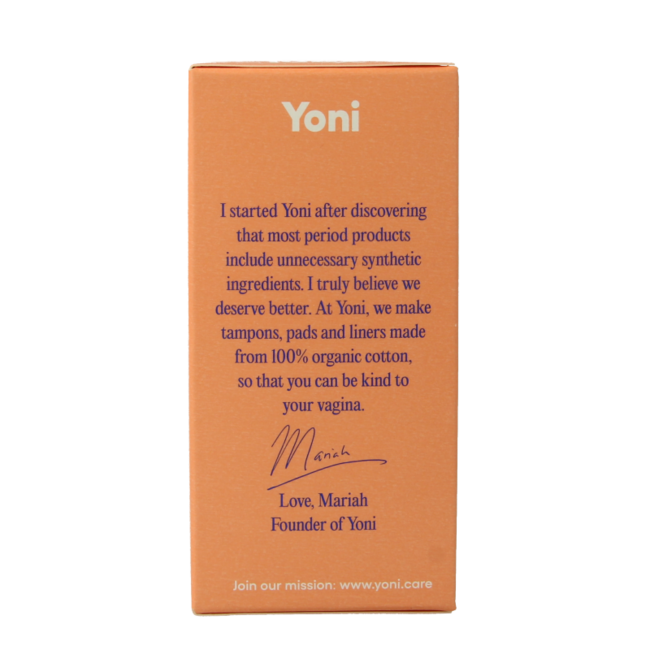 Yoni Tampons light 16 pieces