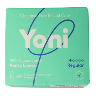 Yoni Salvaslips Yoni 24 unidades