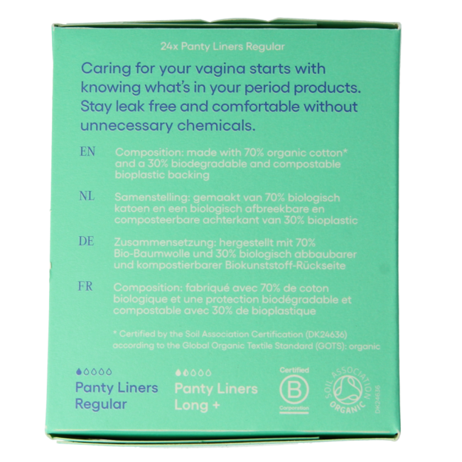 Yoni Panty Liners 24 Pack