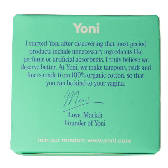 Yoni Panty Liners 24 Pieces
