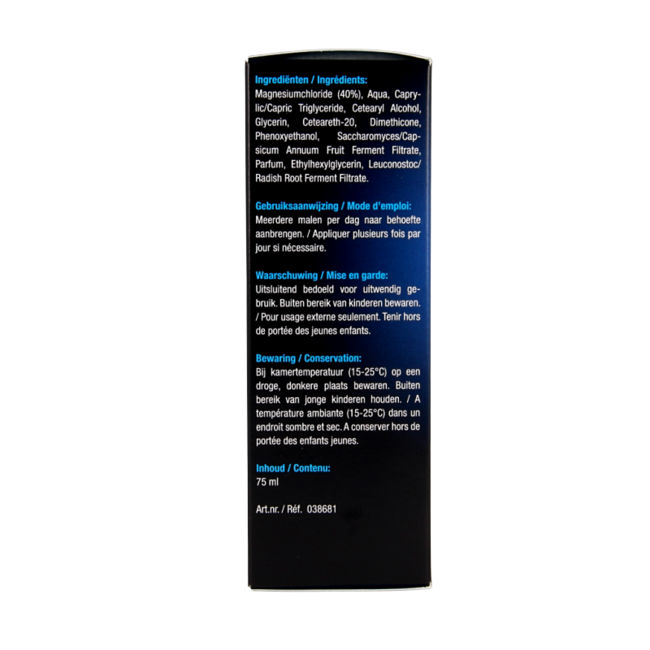 Magnesium 40% forte cream 75 Gram