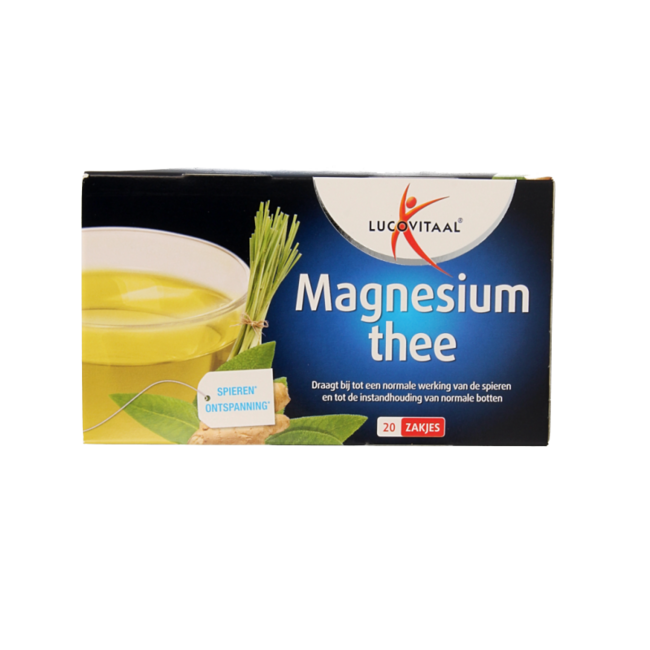 Herbata zielona z magnezem, 20 saszetek