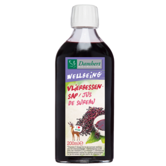 Damhert Damhert Elderberry Syrup 200ml