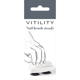 Vitility Vitility Spazzola per Unghie Stabile, 1 Pezzo