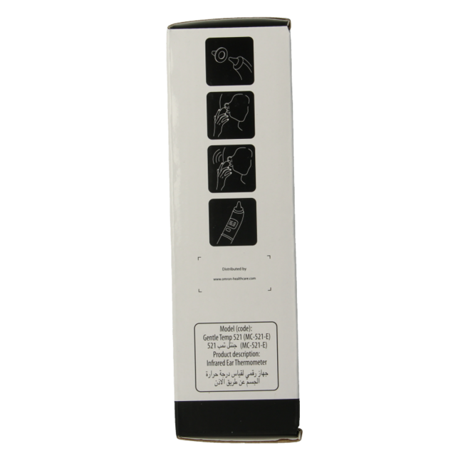 Omron Ear Thermometer MC521 1 Piece