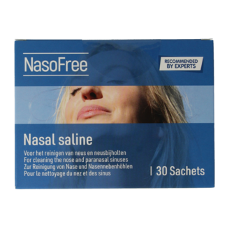 Dos Medical NasoFree nasal saline rinse salt 2.5g 30 sachets