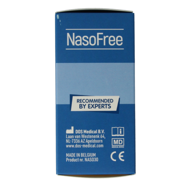 NasoFree sal de lavado nasal salina 2,5 gramos 30 unidades