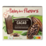 Pain Des Fleurs Organic crispy crackers with organic cocoa 160 Gram
