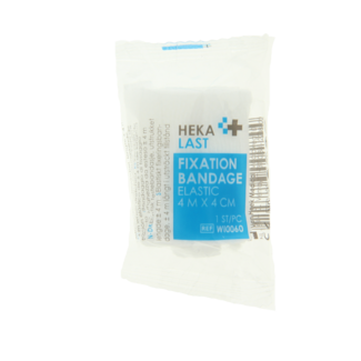 Hekalast Hekalast Elastic Bandage 4m x 4cm 1 Piece