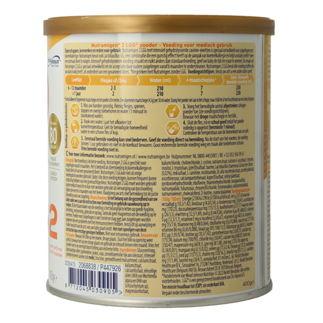 Nutramigen 2+ LGG 400 g