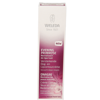 Weleda Weleda Evening primrose oog- en lipcontourcreme  10 Milliliter