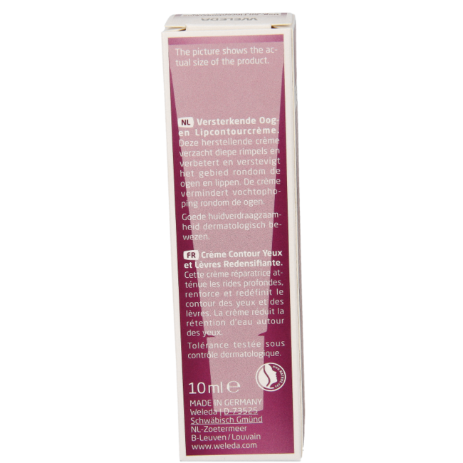 Weleda Crema de contorno de ojos y labios de onagra 10 ml