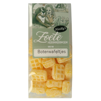 Kindly's Butter waffles sweet memories 200 Gram