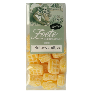 Kindly's Gofres de mantequilla recuerdos dulces 200 Gramos