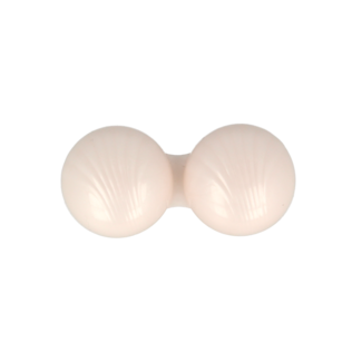 IBD Étui à lentilles IBD en forme de coquillage, 1 pièce