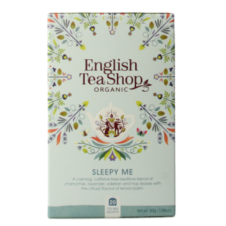 English Tea Shop English Tea Shop Sleepy Me Organic 20 Tea Bags