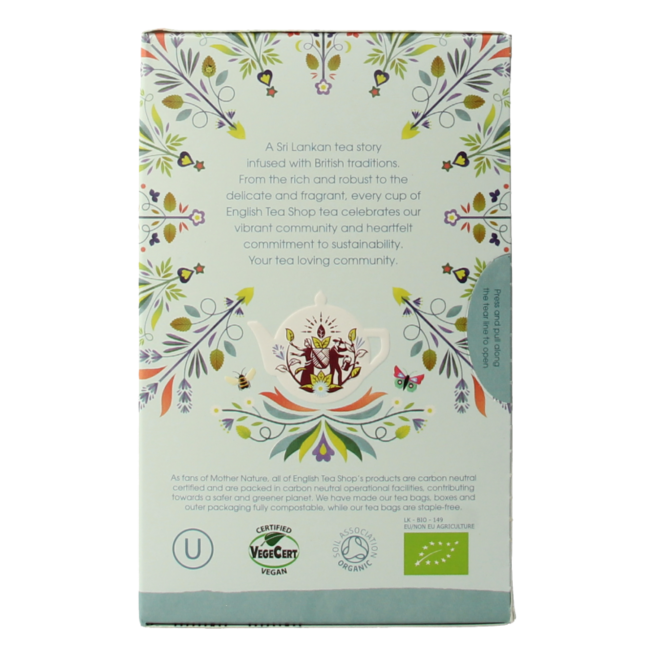 English Tea Shop Sleepy me organic 20 bags