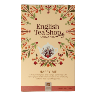 English Tea Shop English Tea Shop Happy me bio 20 Zakjes