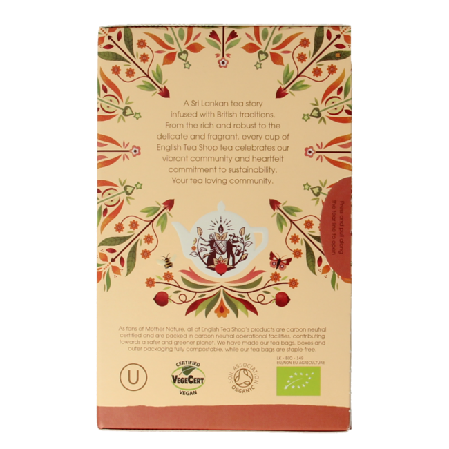 English Tea Shop Happy me organic 20 bags