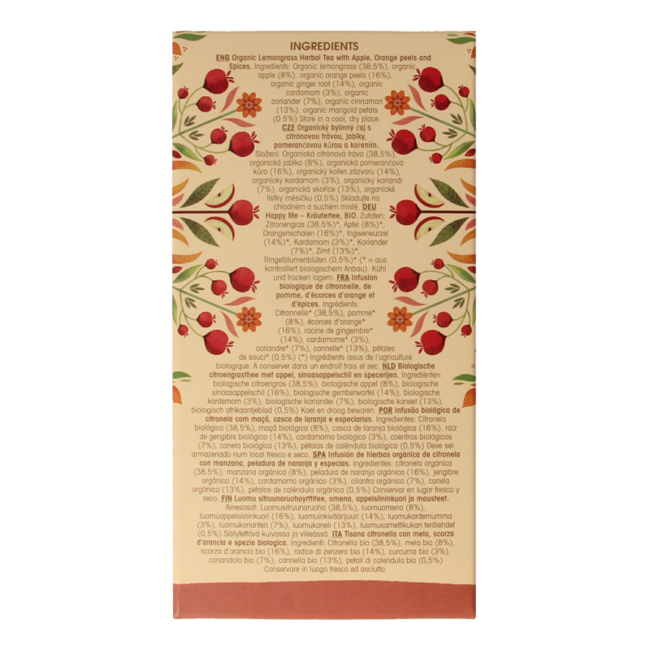 English Tea Shop Happy Me Organic 20 Tea Bags