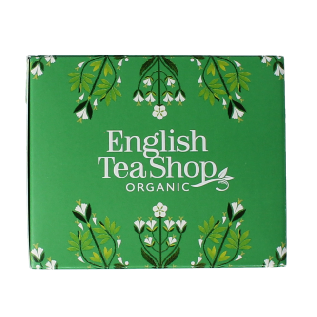 English Tea Shop Té verde sencha japonés ecológico 20 bolsitas