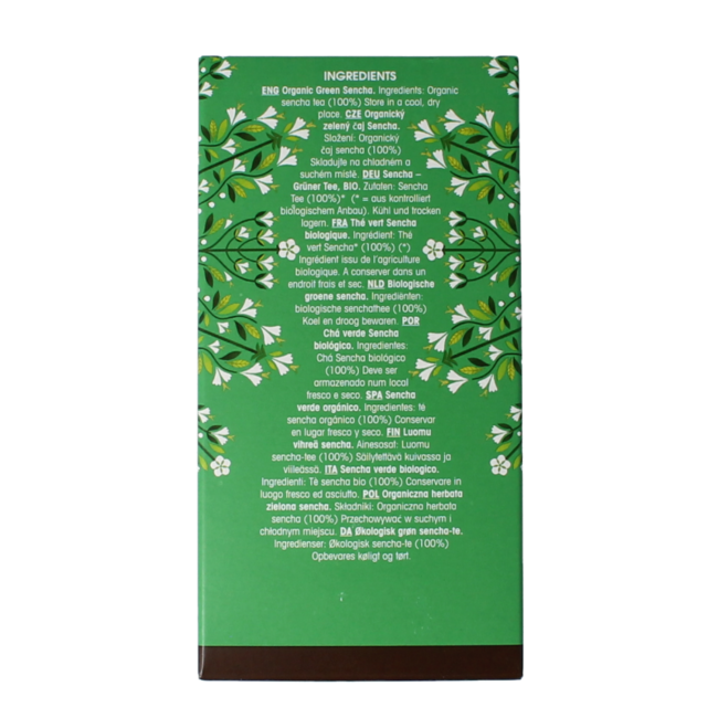 English Tea Shop Japanese green sencha organic 20 bags