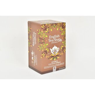 English Tea Shop Organic rooibos cocoa & vanilla 20 bags