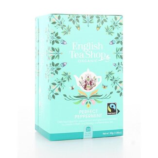 English Tea Shop Menthe poivrée bio 20 sachets