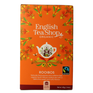 English Tea Shop English Tea Shop Organic Rooibos 20 Tea Bags