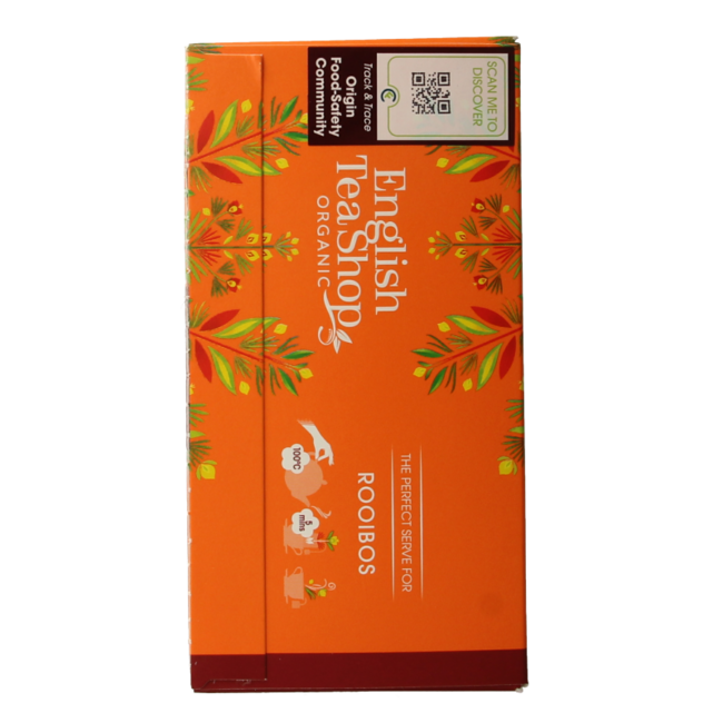 English Tea Shop Rooibos bio 20 Zakjes