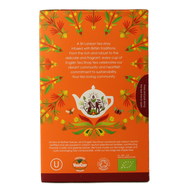 English Tea Shop Rooibos bio 20 Zakjes