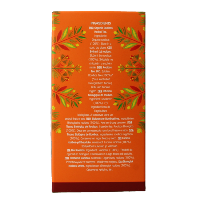 English Tea Shop Rooibos bio 20 sachets