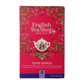 English Tea Shop English Tea Shop Superberries organic 20 bags