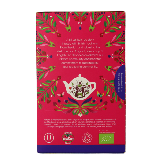 English Tea Shop Superberries bio 20 bolsitas