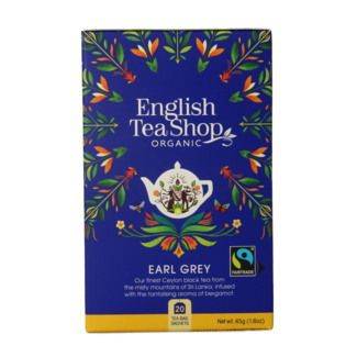English Tea Shop Earl Grey Bio 20 bolsitas