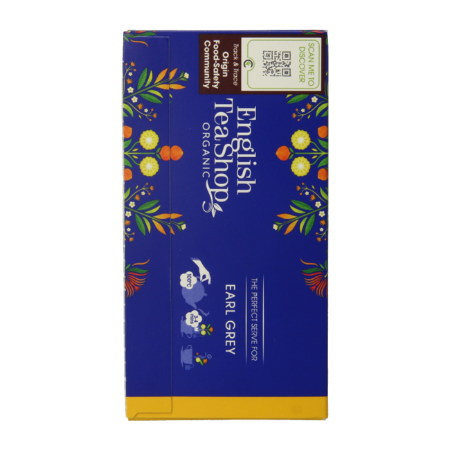 Earl Grey Bio 20 torebek