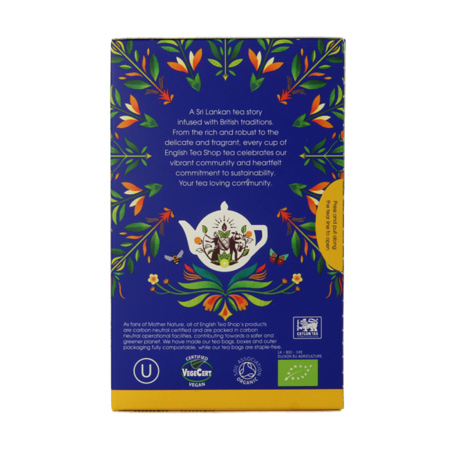 Earl Grey Bio 20 Sachets