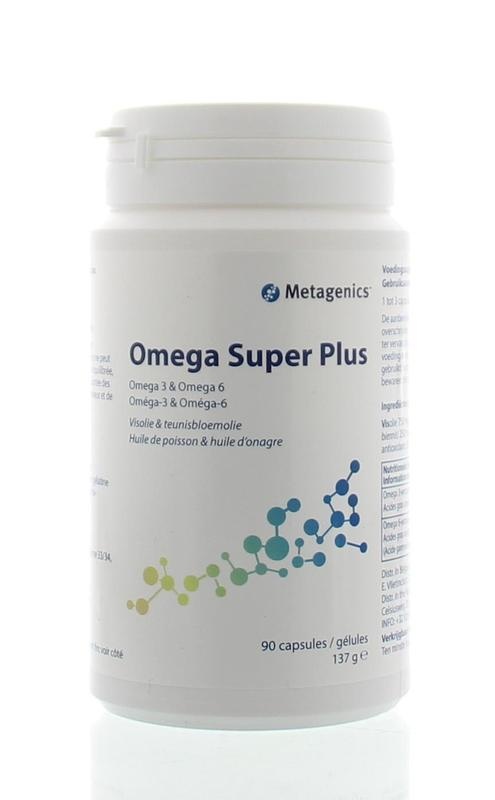 Metagenics Omega Super Plus - Integratore Omega 3 & 6