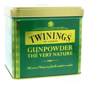 Twinings Twinings Gunpowder lata 200 gramos