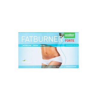 Purasana Purasana Plantapol Fatburner Forte 20 Ampullen
