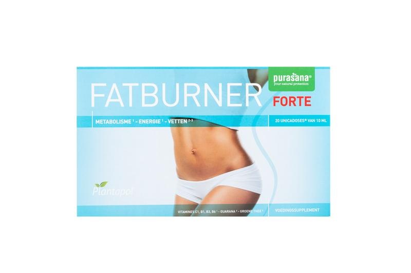 Purasana Plantapol Fatburner Forte | Attiva il Metabolismo
