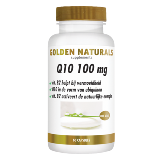 Golden Naturals Golden Naturals Q10 100 mg 60 gélules végétales