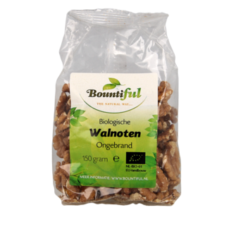 Bountiful Walnoten bio 150 Gram