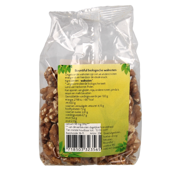 Orzechy włoskie bio 150 gramów